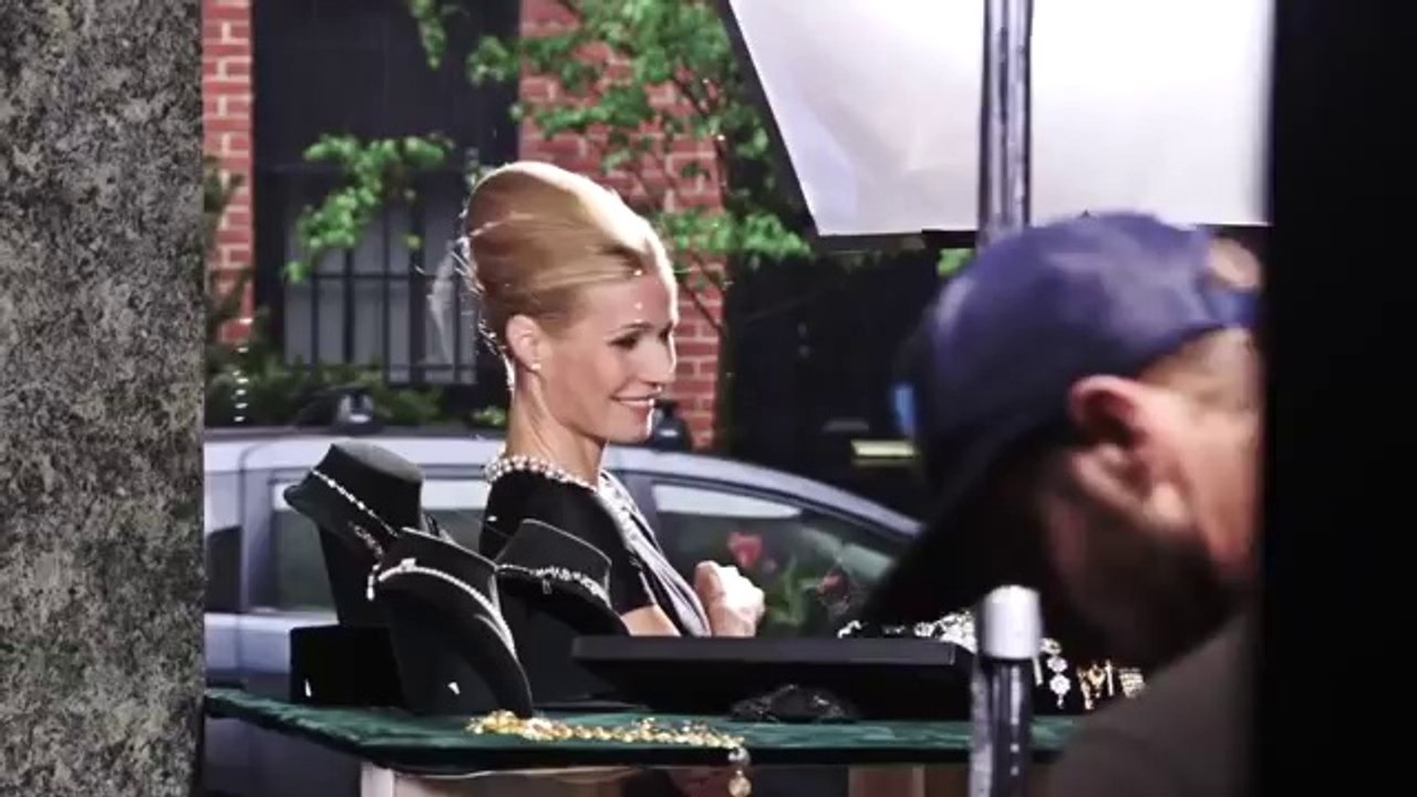 Max Factor Audrey Hepburn Look Starring Gwyneth Paltrow