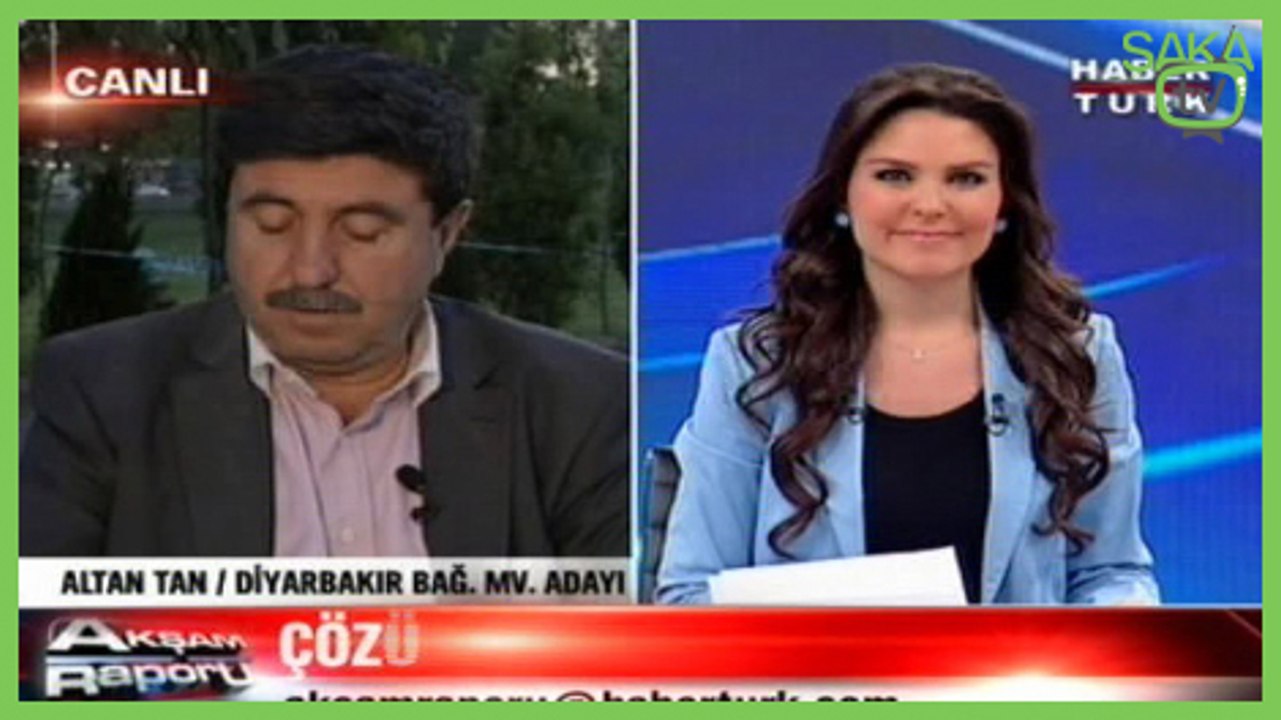 Habertürk Canlı Yayında Sifon Sesi