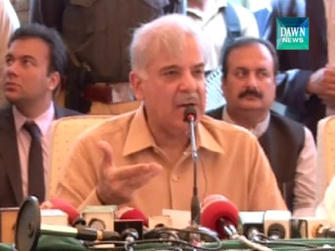 Zarb-e-Azb is a war of survival for Pakistan: Shahbaz Sharif