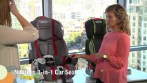 Graco My Ride 65 LX Convertible Car Seat, Coda - Convertible Child Safety Car Seats - Baby