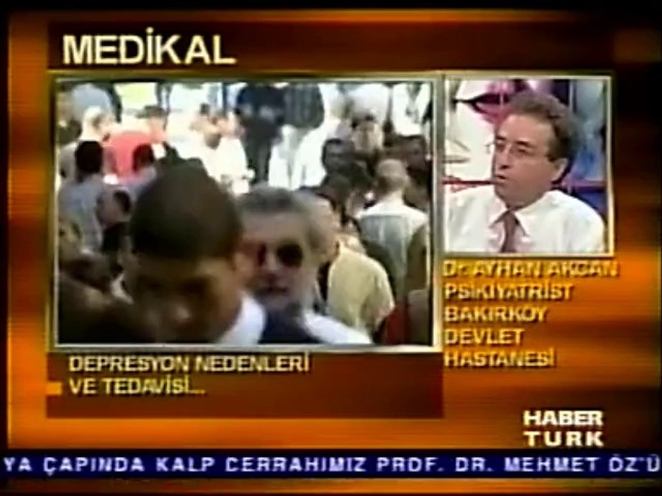 BAPAM - Neden Kadınlar Erkeklerden Daha Çok Depresyona Giriyor ? - HABERTÜRK/MEDİKAL