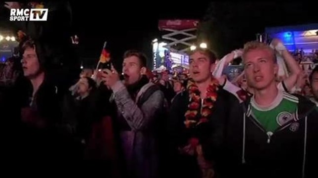 Football / Allemagne, championne du monde : scènes de liesse à Berlin - 14/07