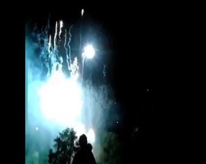 feu d'artifice a oissel