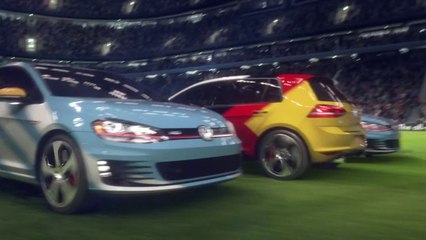 Go Germany! The All-New VW Golf GTI Celebrates Victory For Germany