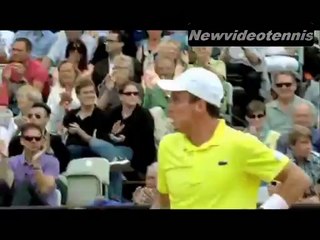 Stuttgart 2014 Final Highlights Bautista Agut Rosol