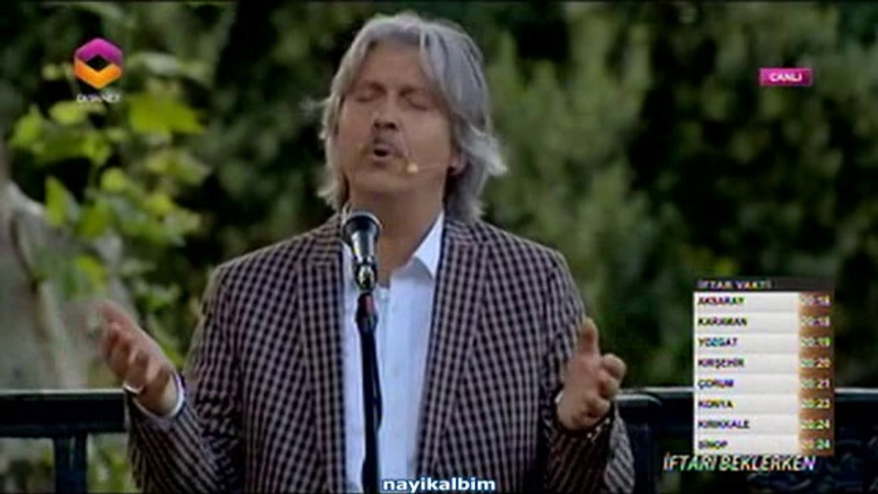 NEYLEYİM DÜNYAYI Bana Allahım gerek Erkan Mutlu Ramazan 2014