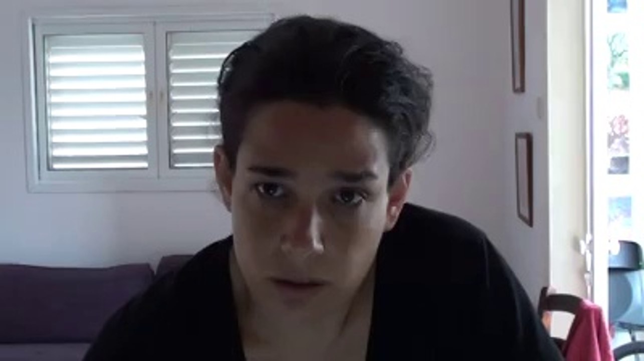 israel young boy message to palestine people