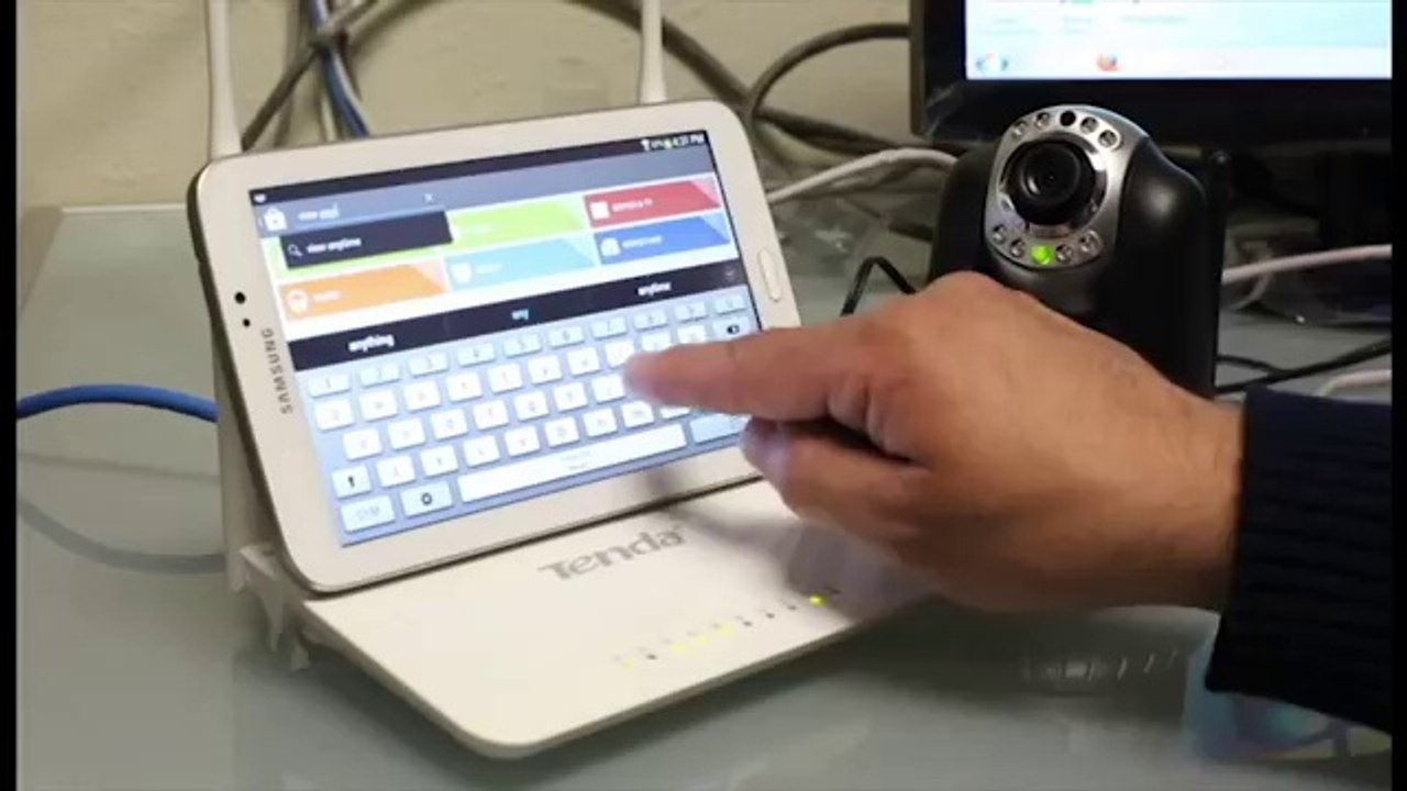 How to setup Cavalry Wireless Network Camera system