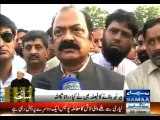 Rana Sanaullah Admits Ordering Model Town Barriers Removal