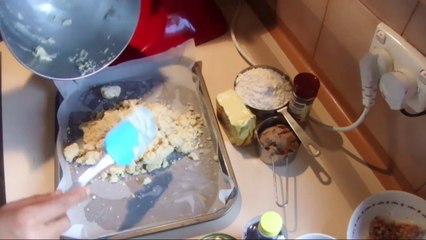 Coffee Streusel Slice