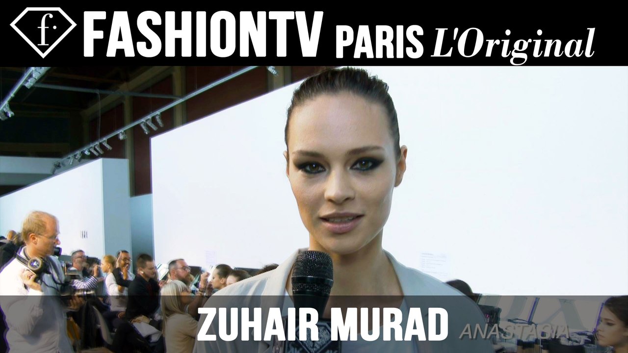 Zuhair Murad Couture Backstage | Paris Couture Fashion Week Fall/Winter 2014-15 | FashionTV