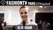 Elie Saab Couture Backstage ft Yumi Lambert, Tom Pecheux | Paris Couture FW Fall 2014 | FashionTV