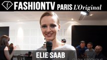 Elie Saab Couture Backstage ft Yumi Lambert, Tom Pecheux | Paris Couture FW Fall 2014 | FashionTV