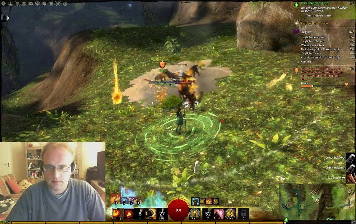 Playing Guild Wars 2 Part 1