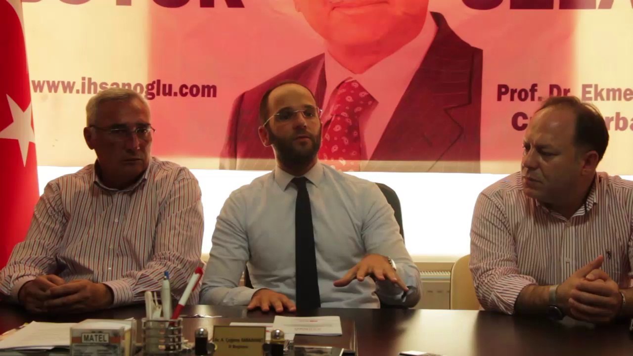 Faik Tunay C.Başkanlığı Seçimleri Basın Toplantısı (Bilecik)