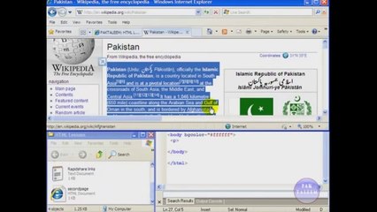 ▶ urdu tutorials html 8