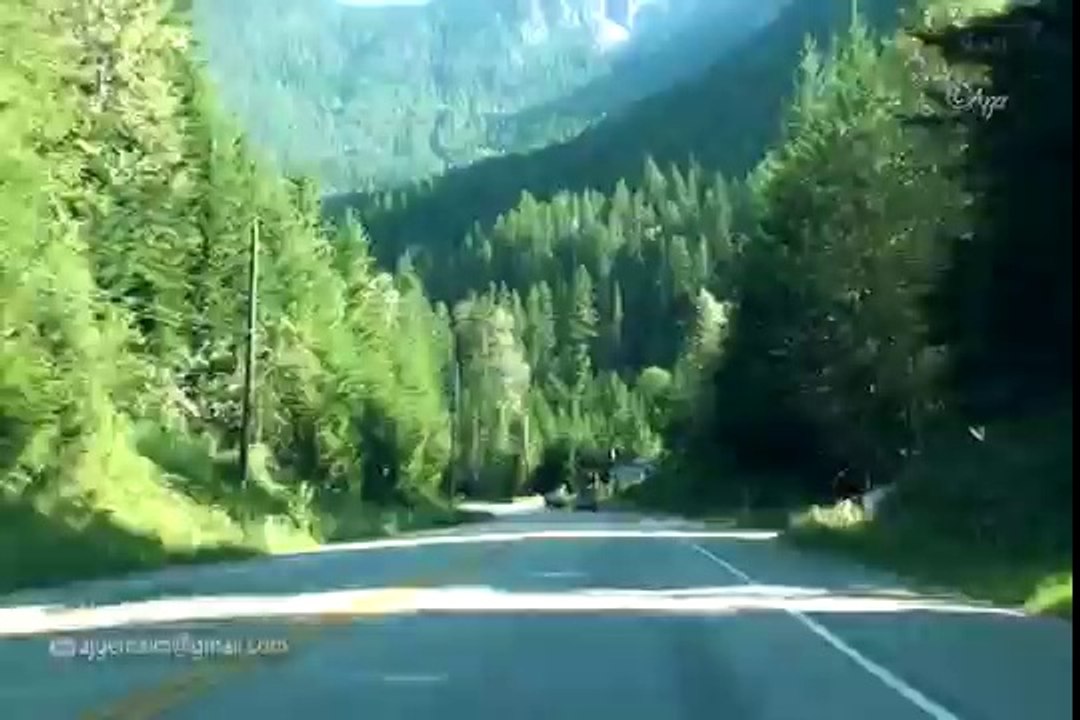 Revelstoke to Salmon Arm, British Columbia , CA