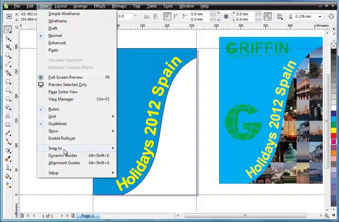 Guide - CorelDraw X6 for Beginners Part 11