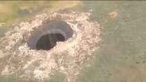 Giant Hole in the ground - Yamal (Russia)
