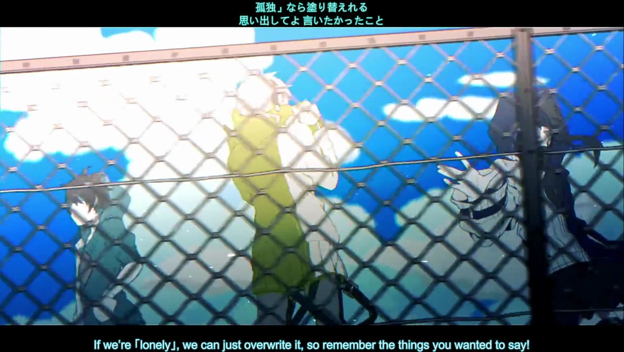 【Mekaku City Actors】Daze【Lyrics English】Opening 【Full】