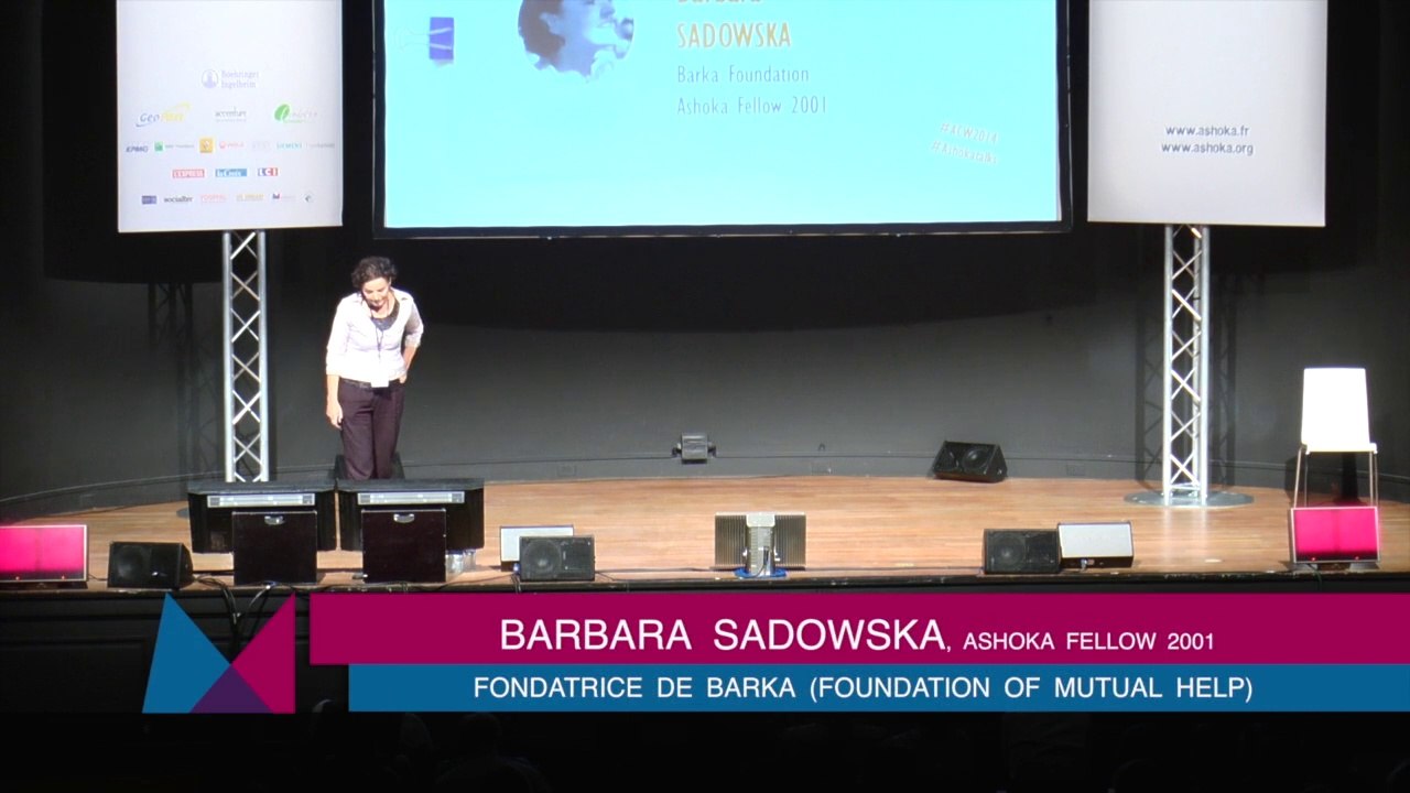 Barbara Sadowska invente un modèle social où les exclus peuvent s'épanouir