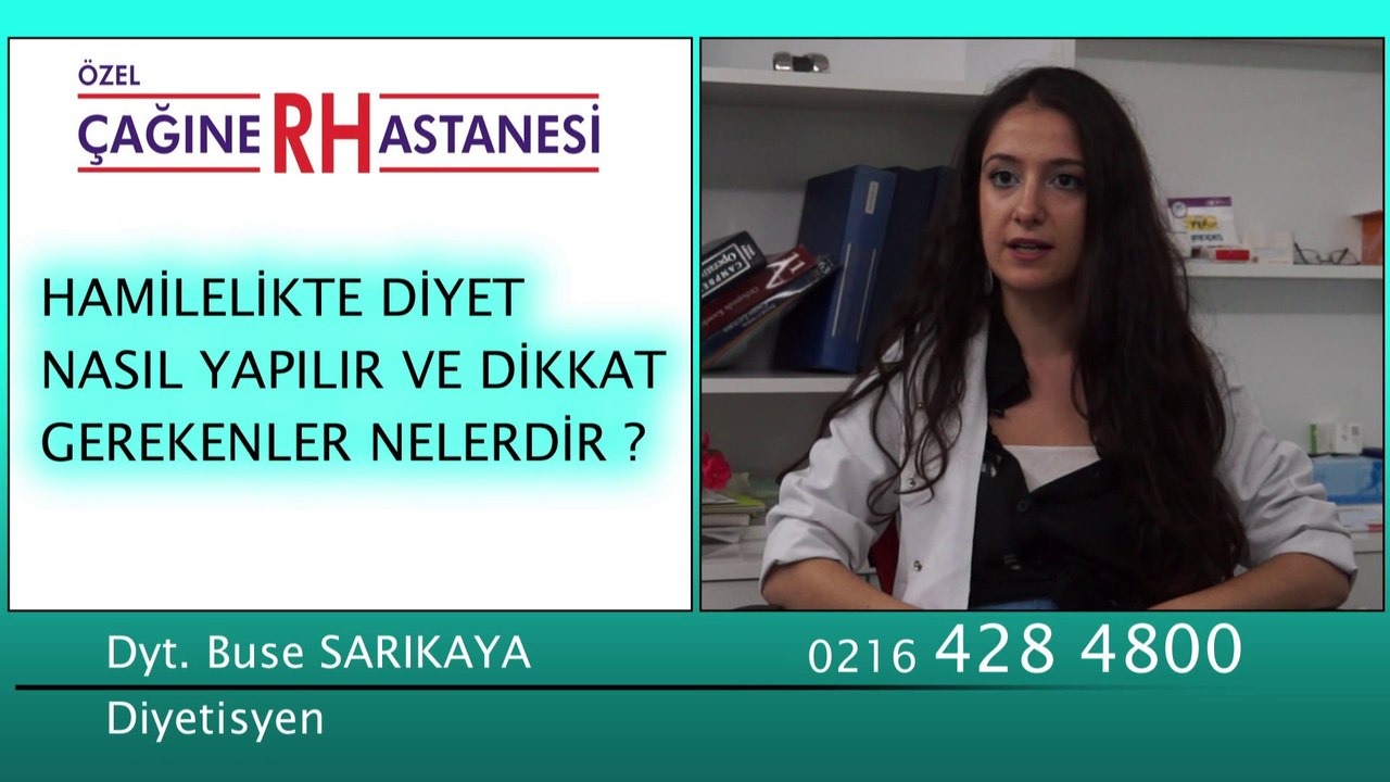 Hamilelikte Beslenme