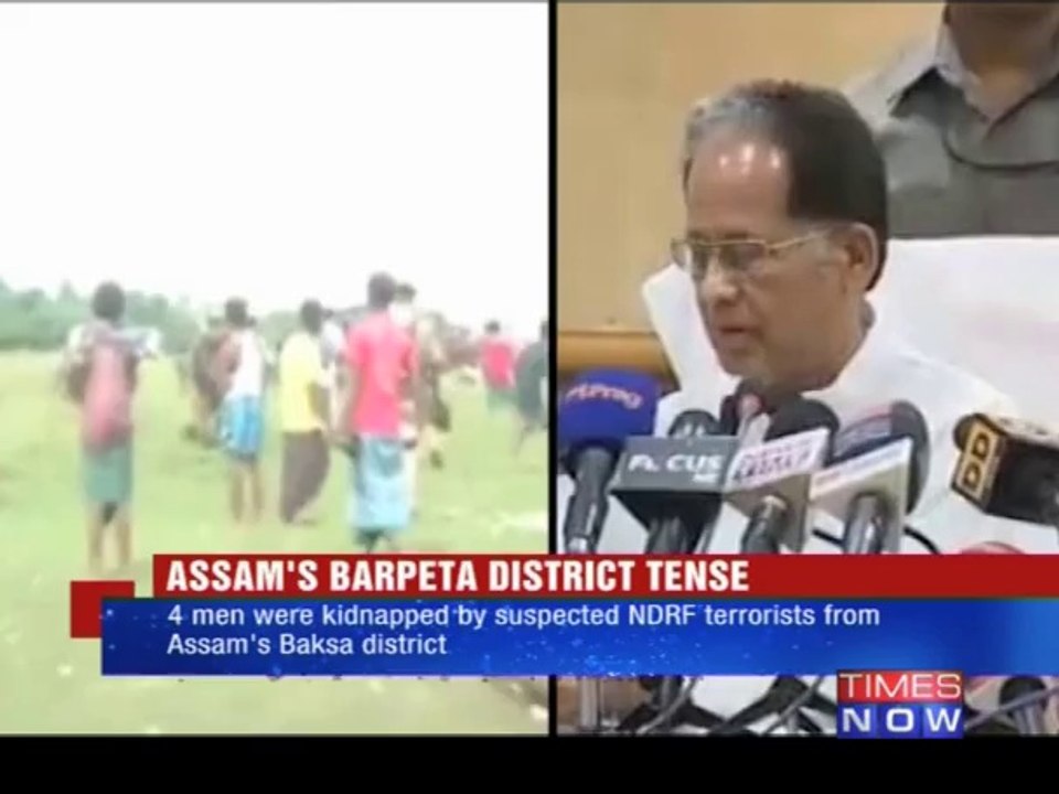 Bodo terrorists kill four