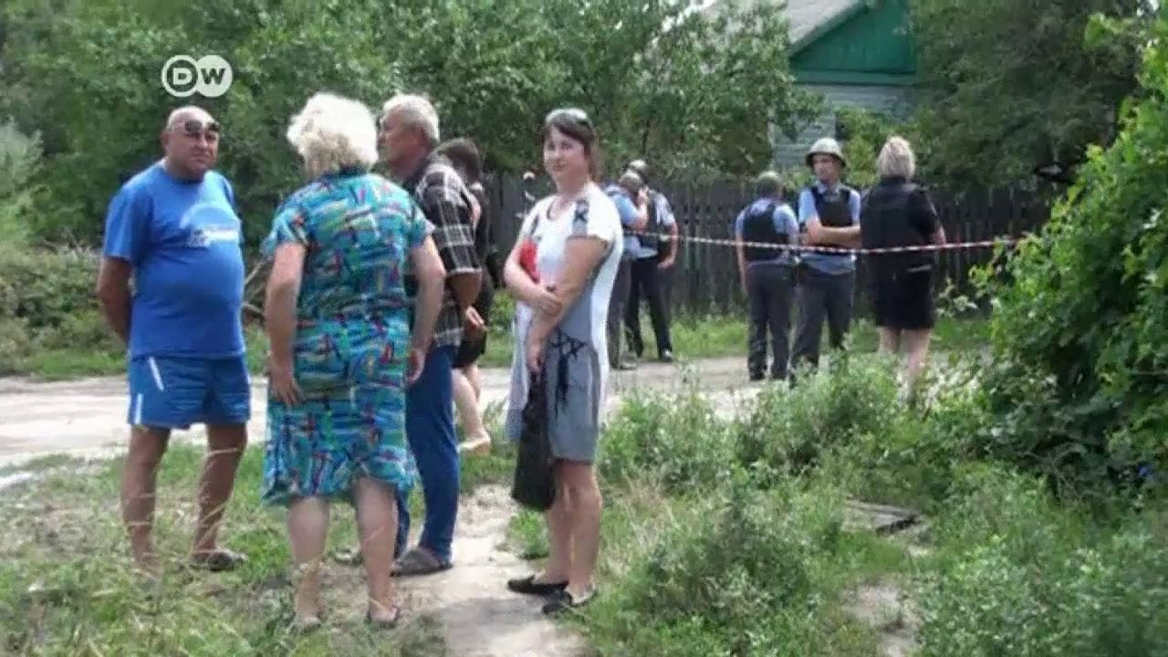 War of words over Ukraine/Russian border incident | Journal