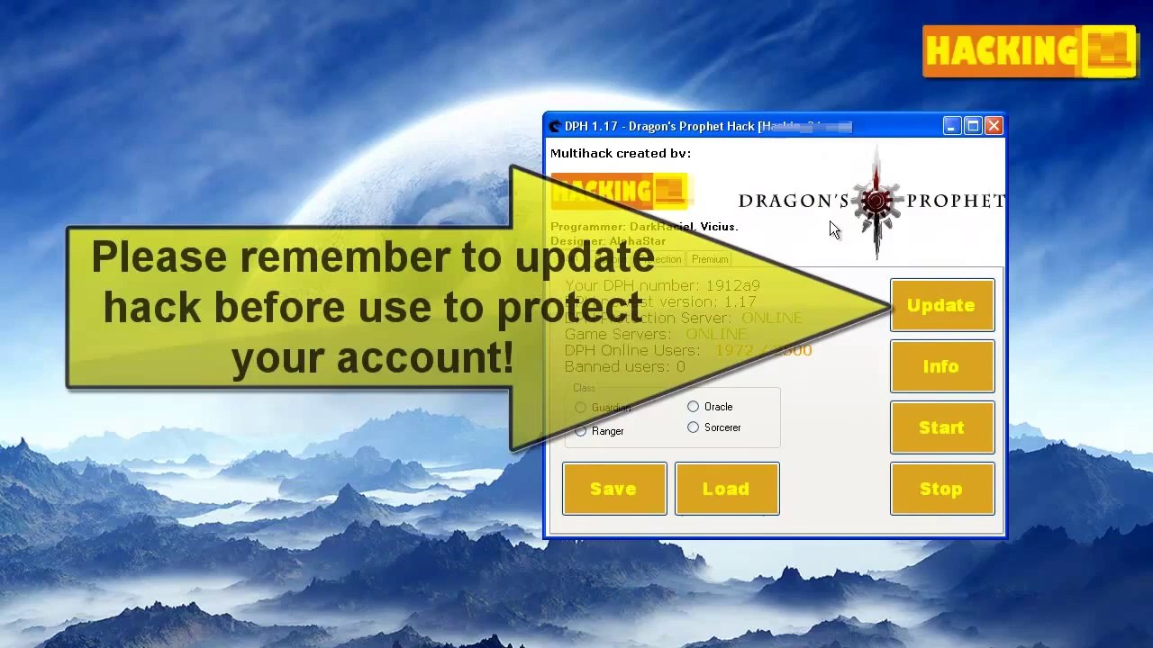 Dragons prophet hack [Diamond hacks, Dmg hack, Exp hacks, Speed hacks][Updated 2014]