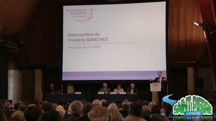 Contournement Est de Rouen - liaison A28-A13 - Ouverture à Rouen - 3 - Frédéric Sanchez, Président de la CREA