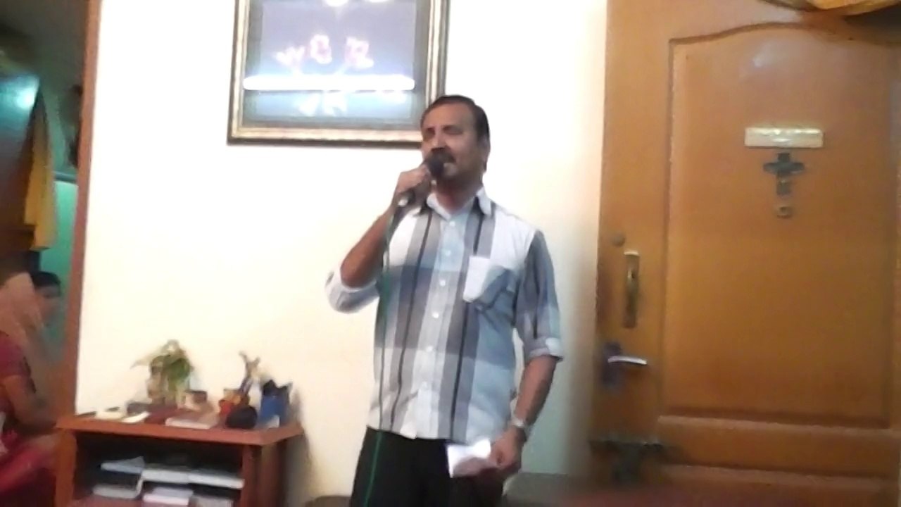 Bro.Martin Singing Gospel Malayalam song