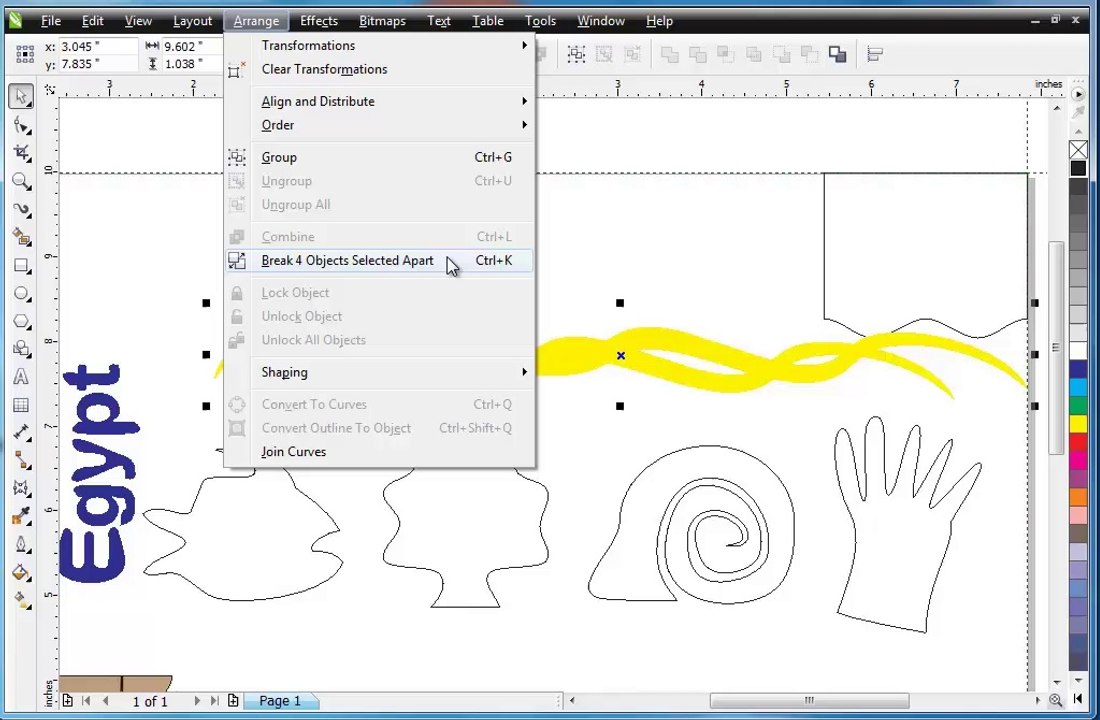 Guide - CorelDraw X6 for Beginners Part 17