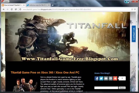 Get Titanfall Free Download on Xbox 360 / Xbox One And PC!!