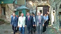 Cumhurbaşkanı Gül, İstanbul Arkeoloji Müzeleri ve Darphane'yi Ziyaret Etti