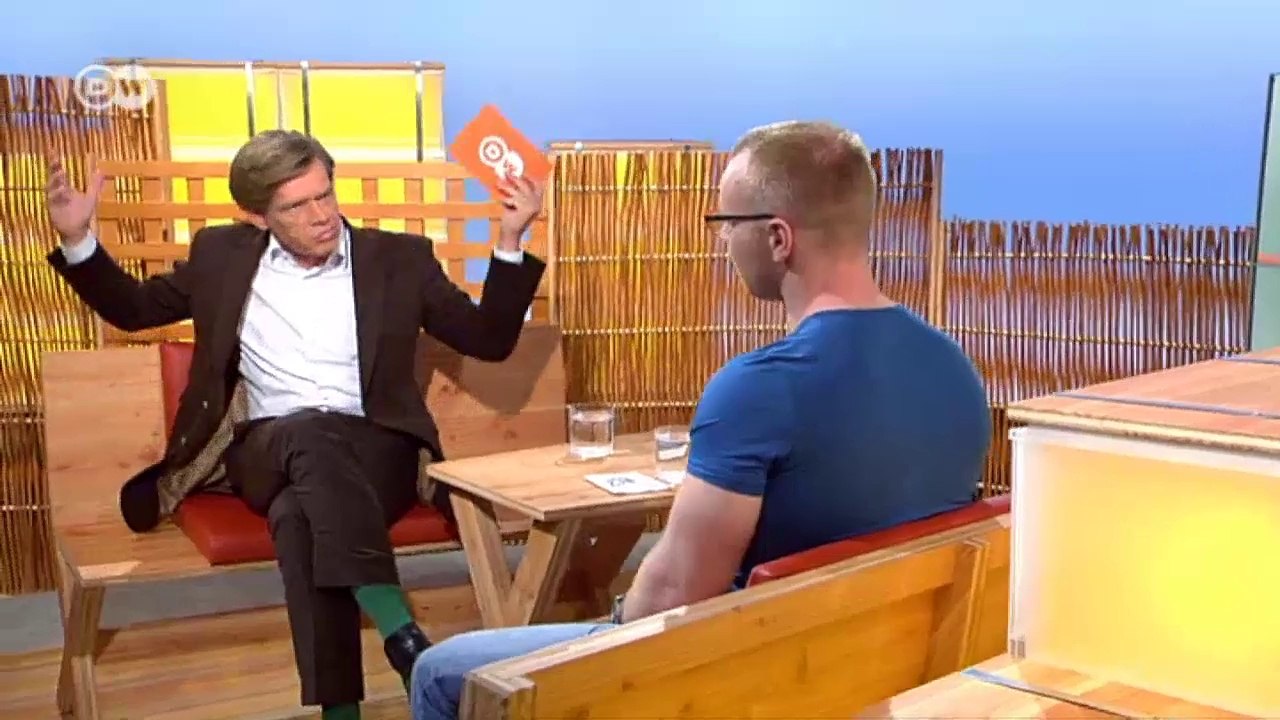 Talk mit Ex-Neonazi und Pastor Johannes Kneifel | Typisch deutsch