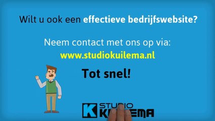 Bedrijfswebsite: MKB website laten maken