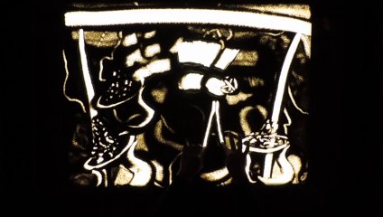 COFFEE BEANS FOR SAND ART DEMO NESPRESSO