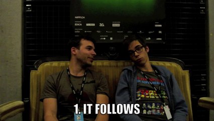 Daily Movies Emission J3 - NIFFF 2014 (Luigi Cozzi, Helène Cattet, Gareth Evans...)