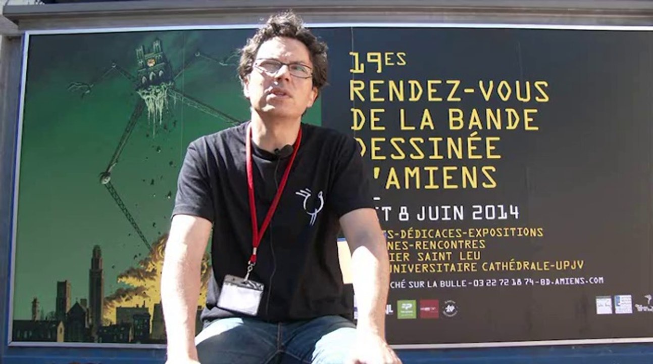 REGARD 280 - 19e Rendez-vous de la BD d'Amiens - RLHD.TV