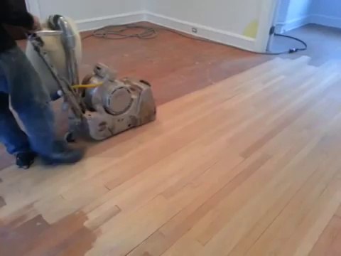 Hardwood Floor Sanding