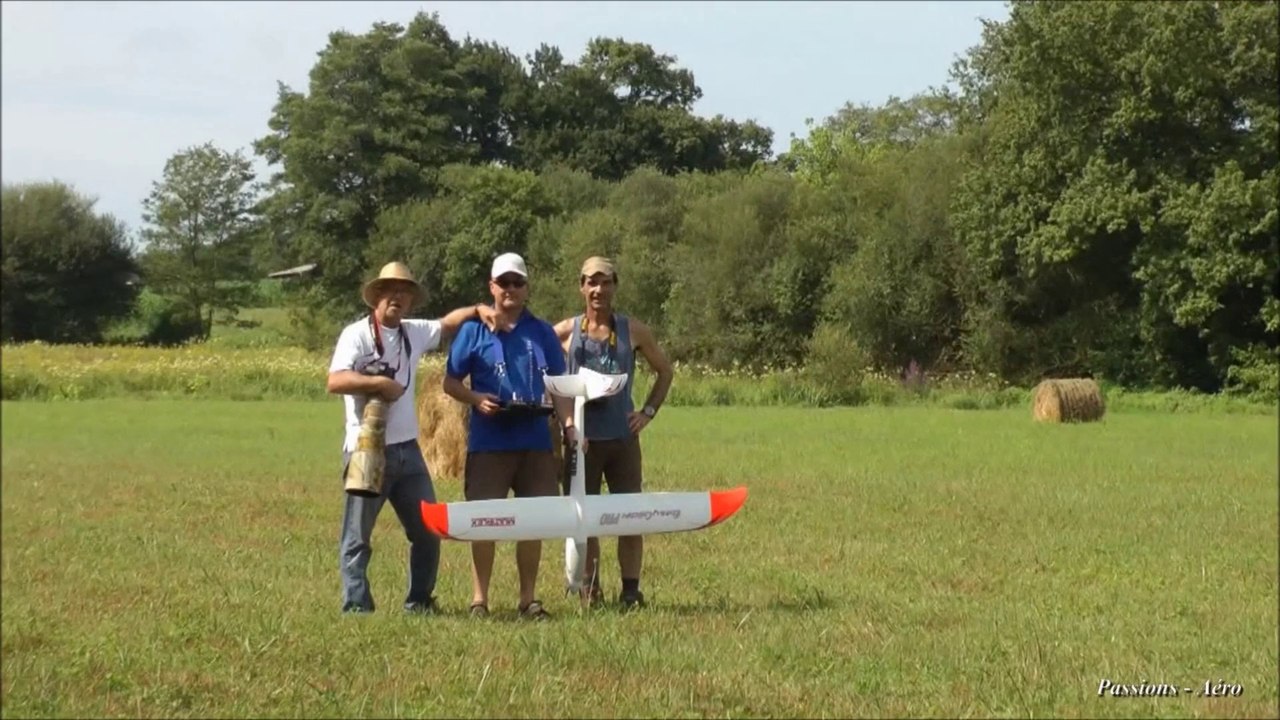 L'EasyGlider Pro Multiplex de Passions - Aéro