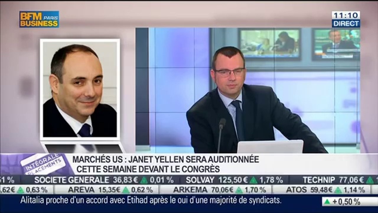 Olivier Delamarche le 14 Juillet 2014 - BFM Business