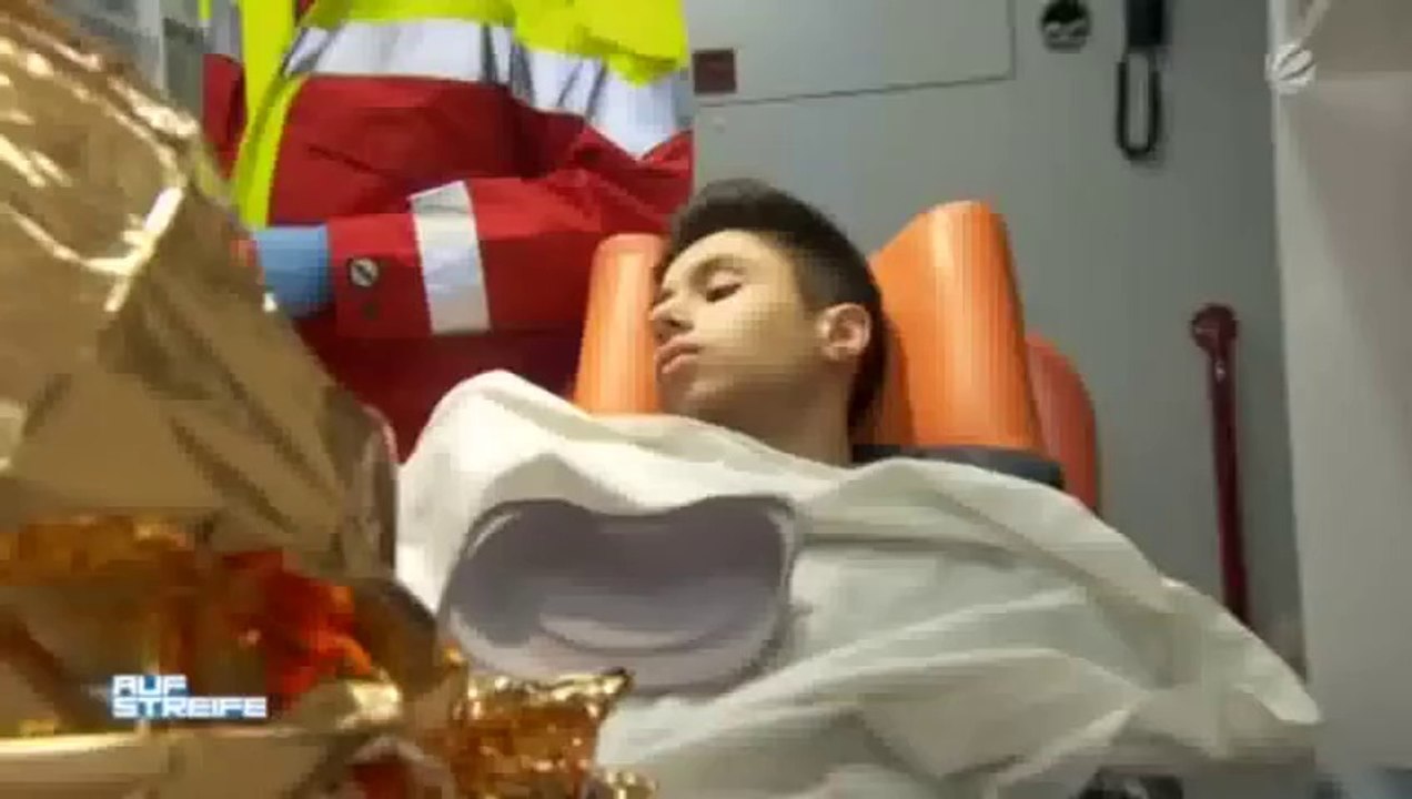 Auf Streife (Sat.1) - Verschwunden