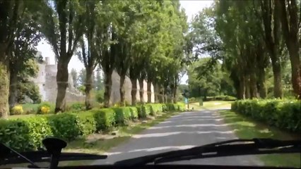 Terre de Breizh, Révélation Le film Repérage au Château de la Hunaudaye