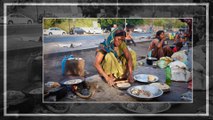 Ahmedabad Summer Morning- Daily Wage Workers Routine Life 2013, India