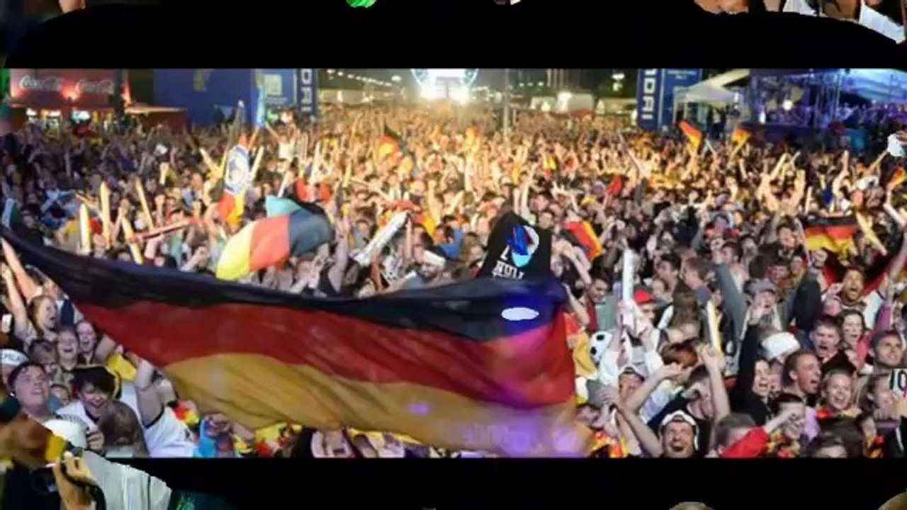 Germany wins the world cup!!