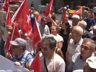 İşçi Partisi İsrail'i protesto etti