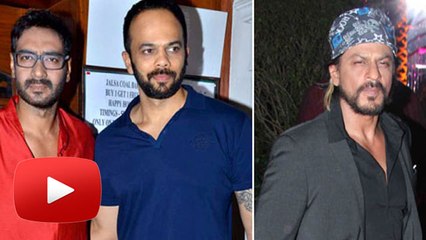 Rohit Shetty Turns PEACEMAKER Between Shahrukh Khan & Ajay Devgn !