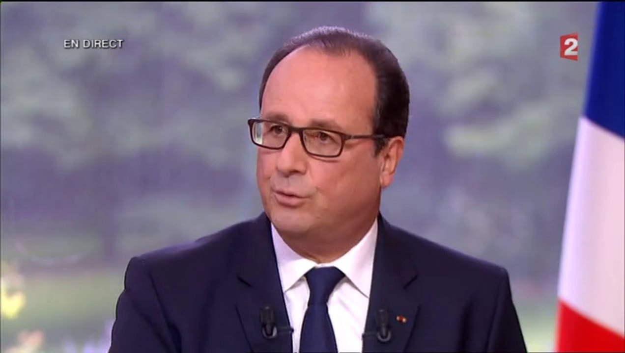"Prisonnier" ou "présumé" innocent : le lapsus de Hollande sur Sarkozy