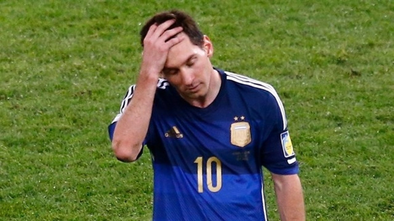 Saccomano : « Messi a fait un tournoi de « miedra » ! »